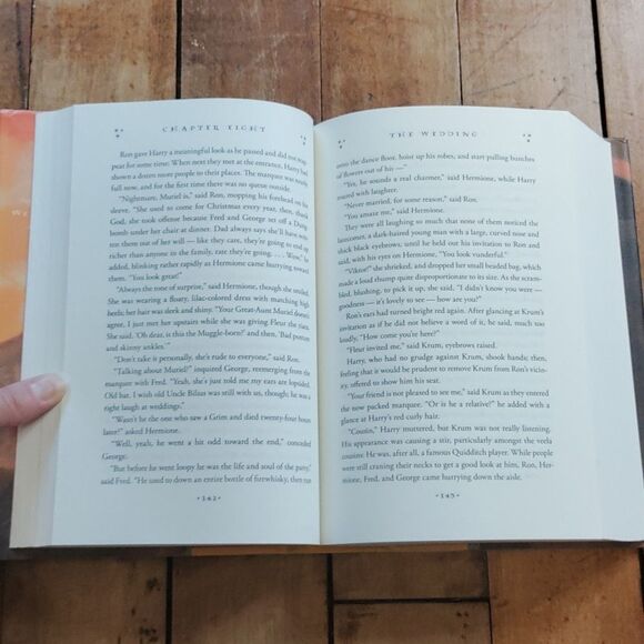 Harry Potter And The Deathly Hallows Book J K Rowling Hard Cover - Picture 4 of 13